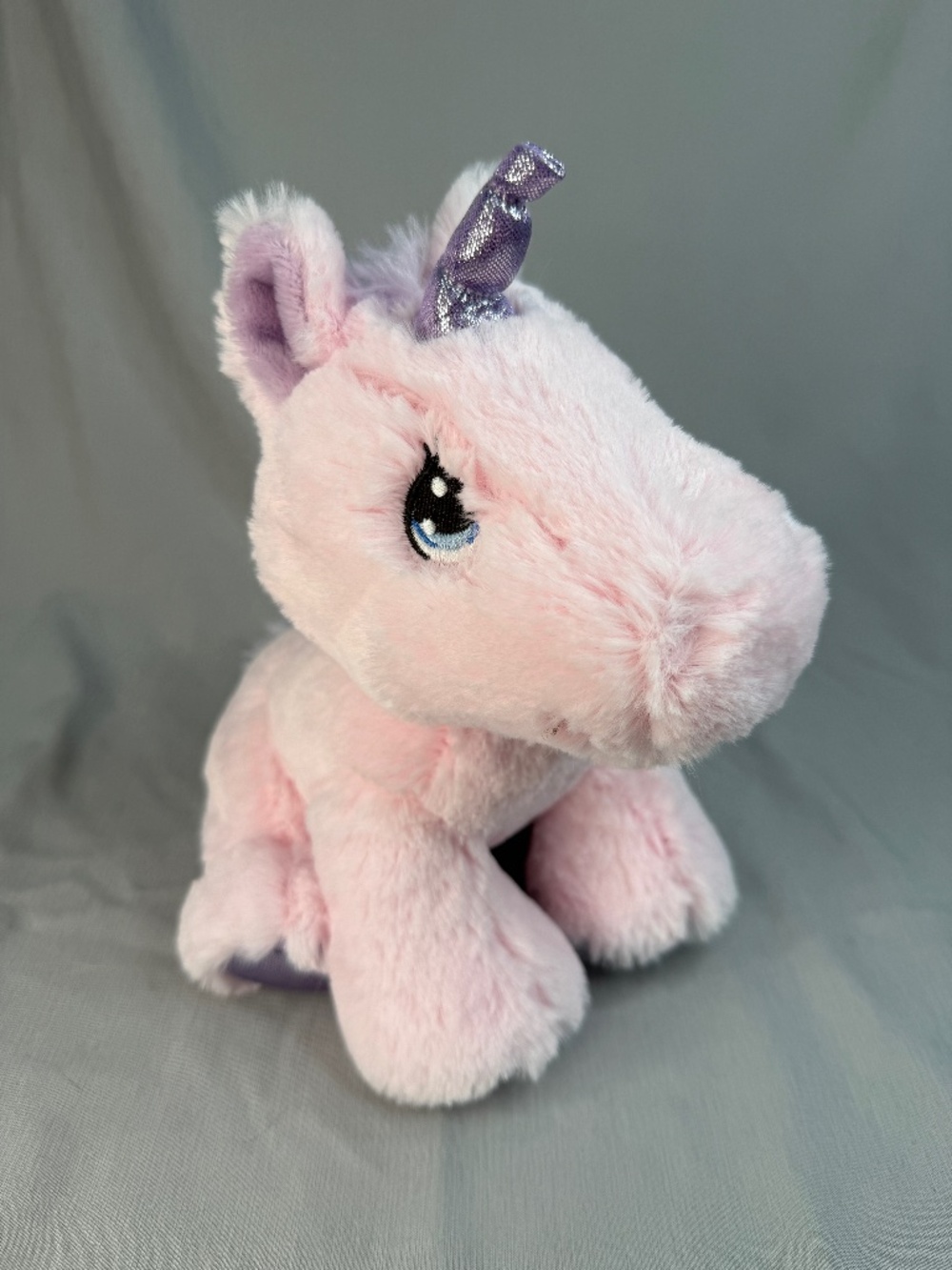 Aurora Precious Moments Unicorn (Pink) 8.5”